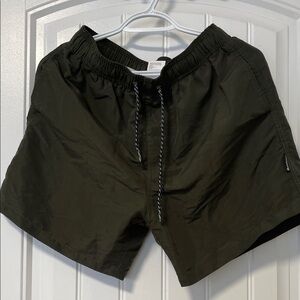 Army Green Men's Shorts by Pool Party